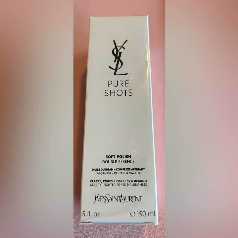 YSL Pure Shots Soft Polish Double Essence 5oz.